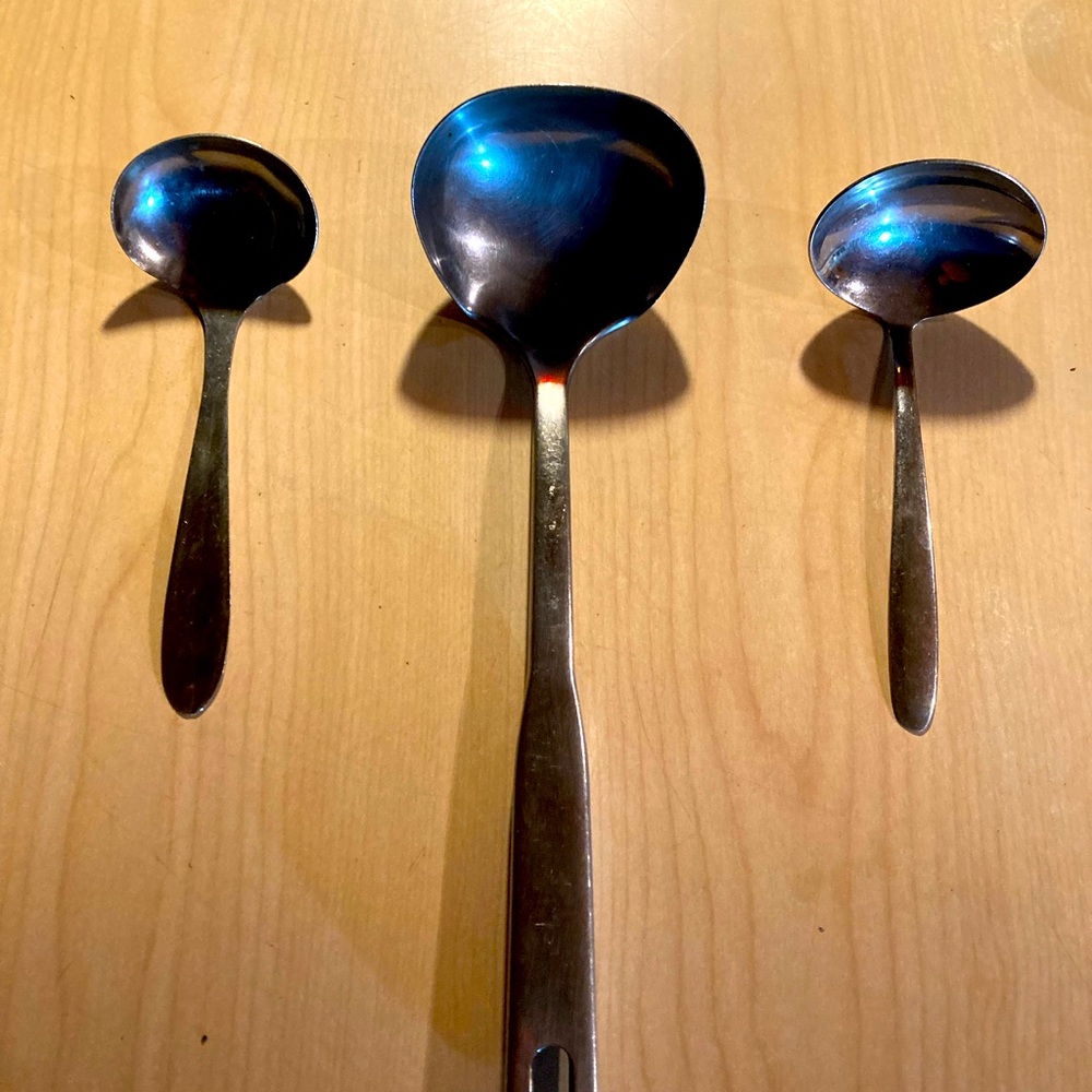 Stainless Steel Ladle Set